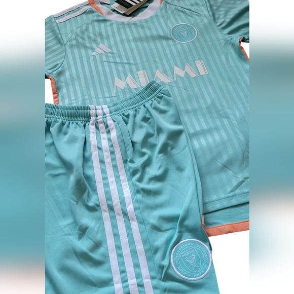 New Inter Miami Messi Set for Kids Green - Picture 4 of 5